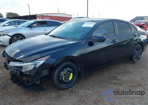 2022 Hyundai Elantra Sel from USA, damaged, VIN KMHLM4AG7NU353948